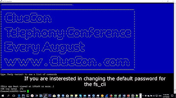 FreeSWITCH with Fred - Introduction to FreeSWITCH ESL and FS CLI