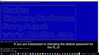 FreeSWITCH with Fred - Introduction to FreeSWITCH ESL and FS CLI