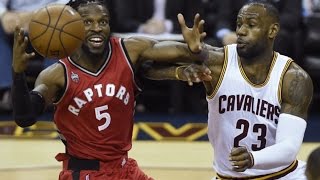 Toronto Raptors vs Cleveland Cavaliers - Game 2 - Full Highlights | May 19, 2016 | 2016 NBA Playoffs