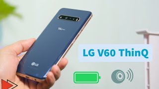 LG V60 ThinQ ទូរស័ព្ទខ្លាំងជាងគេរបស់ LG | 4k Video | Tech Plus Kh