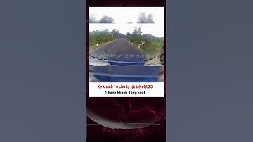 Khi bạn quá tin tưởng vào hệ thống cân bằng điện tử ESP và cái kết #tintuc #giaothong #laixeantoan