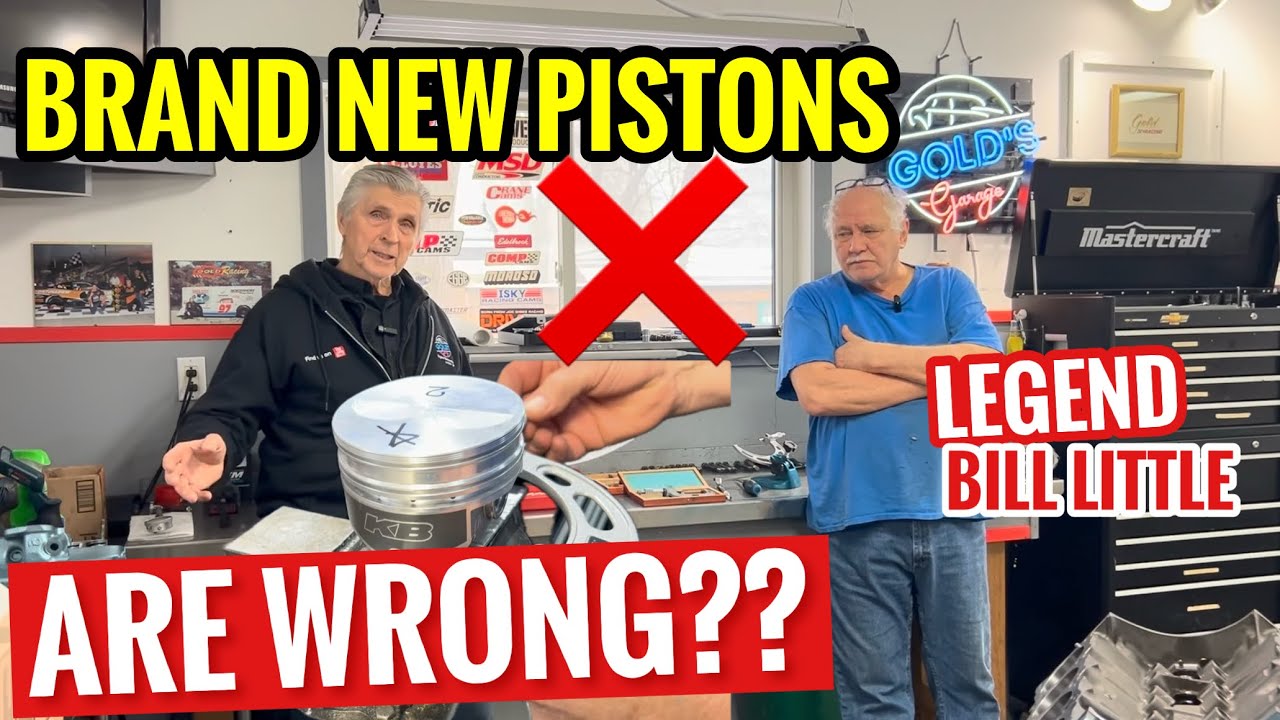 Неудачная попытка сборки поршня KB или работа в механическом цехе?? Секреты идеальной сборки: инф...