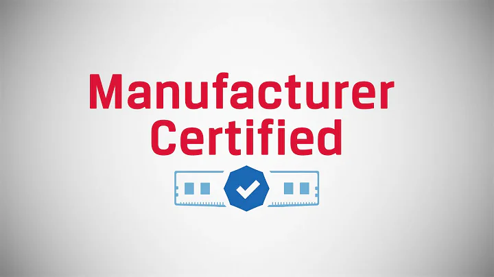 Server RAM - Manufacturer Certified Memory - Kingston Technology