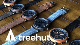 Learn How to Set Time and Use Stopwatch on a Wood Watch | 2023 Best Wooden Watch Collection for Men