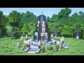 【マインクラフト】安山岩を使った噴水の作り方【Minecraft】How to Build a Fountain【マイクラ建築】