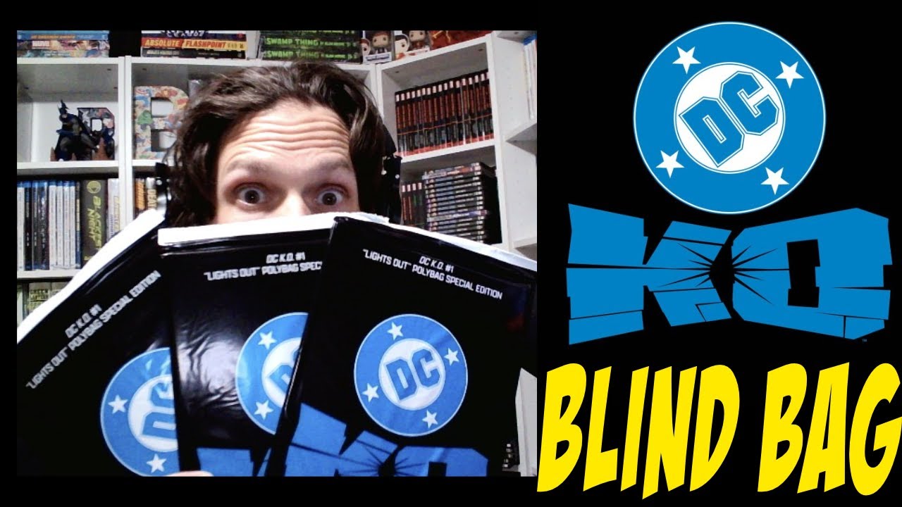 Что я получил в этих закрытых пакетах с комиксами DC?