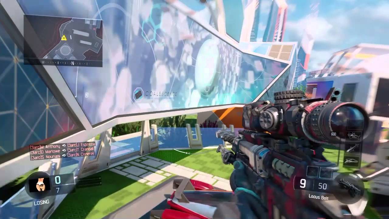 Call of duty black ops 3 TRICKSHOT