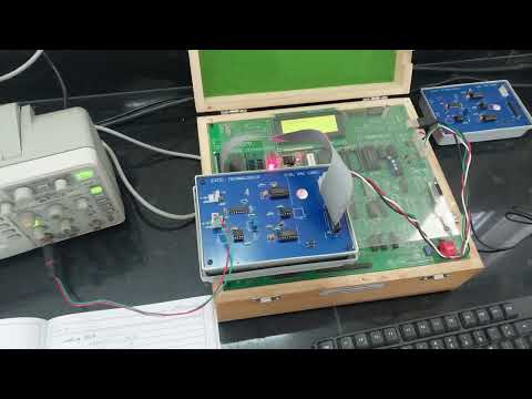 Microprocessor & Microcontroller Lab, DAC-Video 1