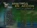 Arbitros en accion jornada 38 temporada 199495