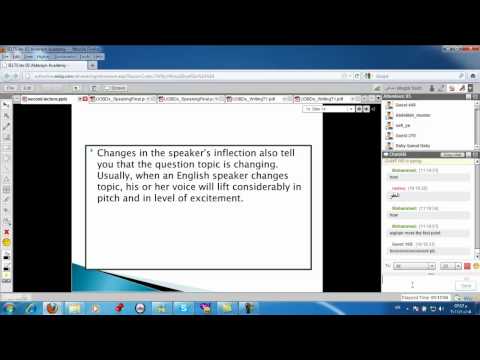 أكاديمية الدارين| IELTS Exam | محاضرة 2