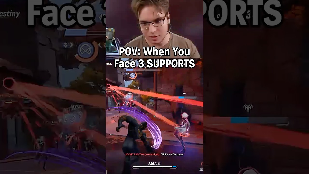 НЕКРОСА издеваются 3 саппорта 😭 