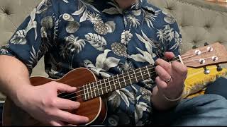 home sweet home - ghibli ukulele