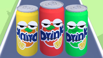 Juice Run 3D Gameplay All Levels iOS,Android