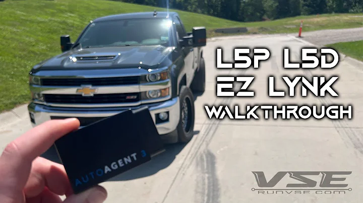 2019 - 2023 L5P L5D EZ Lynk Walkthrough
