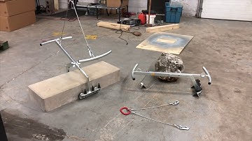 Stone Lifter - Highly Versatile Clamp