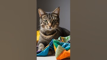 Turn Fabric Scraps into a Purr-fect Catnip Pouch!