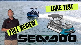 BRP SeaDoo Switch | Review | Deep Dive | Lake Trial | Pros & Cons