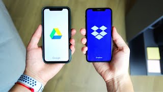 Dropbox vs Google Drive [Full Review]