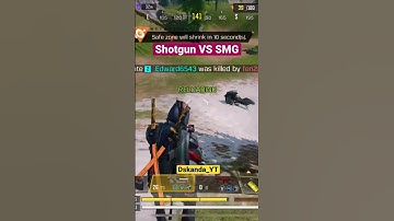 Shotgun vs SMG #codm #codmobile #callofdutymobile #shorts #shotgun #1v1 #smg