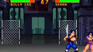Double Dragon V - The Shadow Falls (Atari Jaguar)