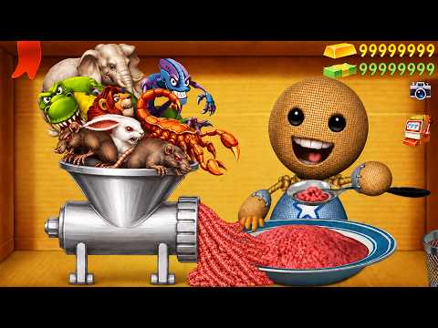 Kick the Buddy Appliances Compilation: All Animals vs Crazy Meat Grinder Horror! #kickthebuddy