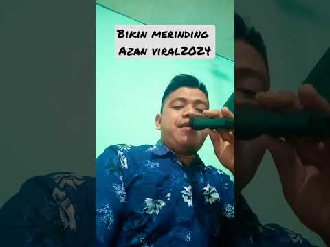 Tiktok Viral Azan 2024 Heart touching Voice #tiktok #tiktokviral #azan #viralazan