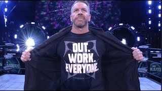 CHRISTIAN CAGE DEBUTS ON AEW!!! AEW REVOLUTION!!!