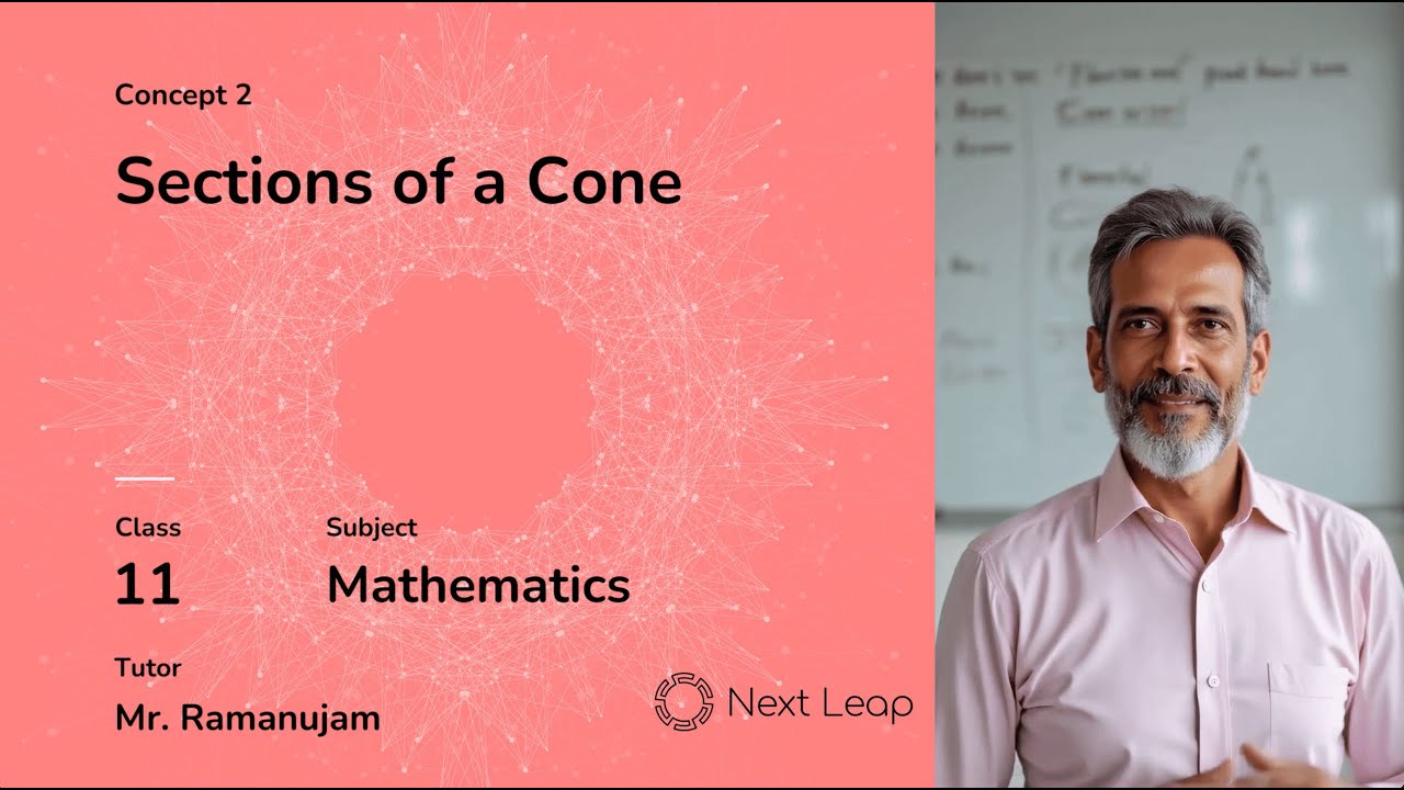 Sections of a Cone | Class 11 Maths | Conic Sections - YouTube