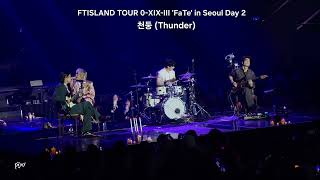 [4K] 260607 FTISLAND TOUR 'FaTe' in Seoul - Thunder (FULL)