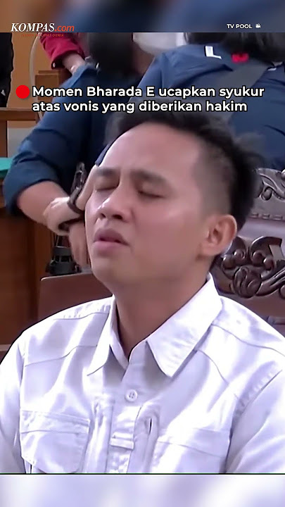 Ucapan Syukur dan Doa Richard Eliezer atas Vonis Hakim