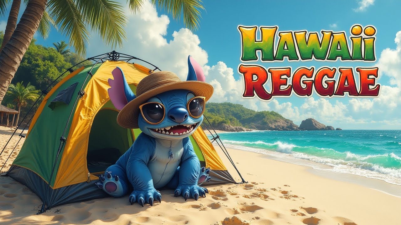 Hawaiian Reggae Mix for Chill Days 🌺 Hawaiian Hearts & Reggae Arts ❤️