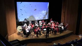 Swarm by Brian Beck, performed by The Napier Technical Memorial Band and Deco Bay Brass