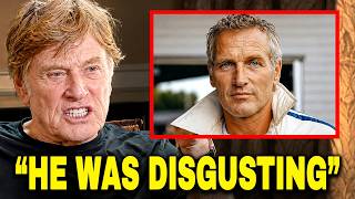 Robert Redford Finally Breaks Silence on Paul Newman, It’s Bad