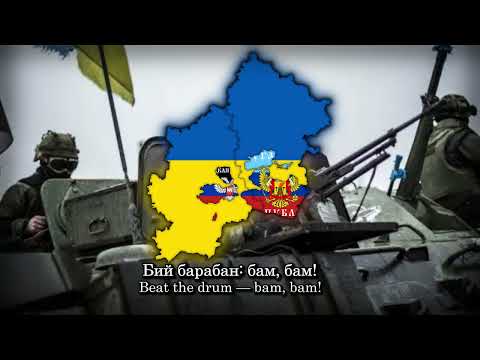 "Soldiers of the light" - Ukrainian war song. (Donbass war 2014 edition) [Eng subs, HQ]