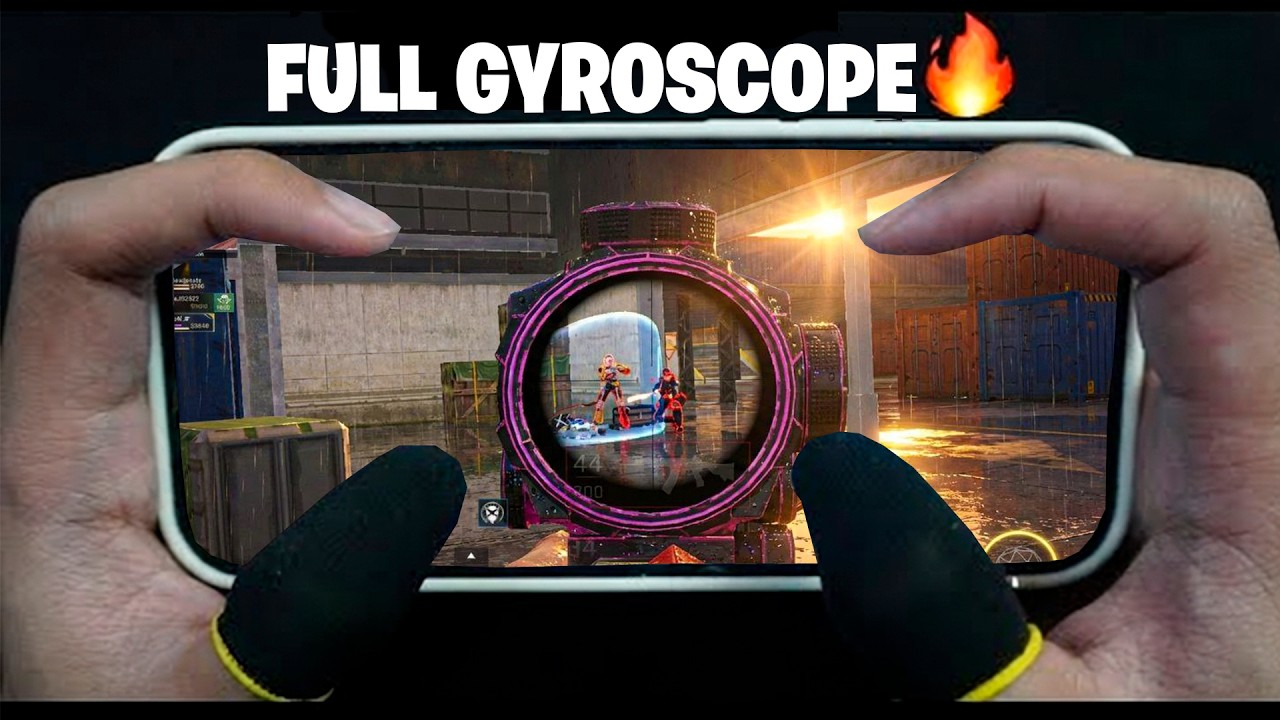 HANDCAM + Full GYROSCOPE vs Squad in ISLA SINIESTRA 👑