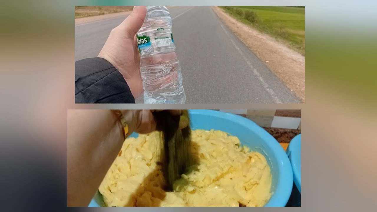 المشي في الصباح 🏃 وطريقتي في تحضير السمن البلدي 🤗 وباقي يوم 🧕