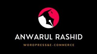 Personal Portfolio Website build in WordPress | Anwarul Rashid