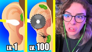 I CLEANED PEOPLE'S EARS AND FOUND THIS - Earwax Clinic screenshot 5