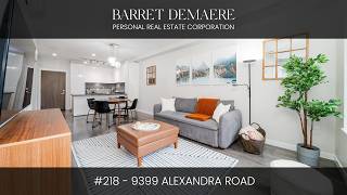 #218 9399 Alexandra Road #218 9399 Alexandra Road