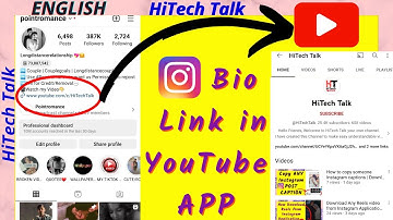 Instagram Bio Link directly opens in YouTube App not web | Open YouTube link Directly in Application