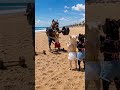 The little dog 🐶 is trying 🤣to impress the girls💥#shorts #comedy #dogs