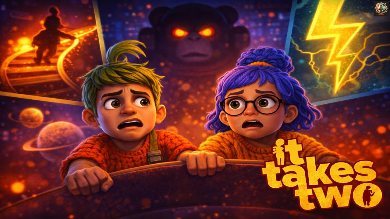 Moon Baboon Turned This Into a Puzzle Gauntlet | It Takes Two