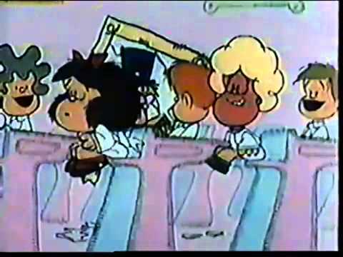 Mafalda vai à escola