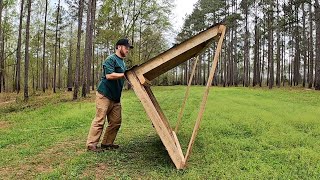 A Perfect Shelter for Pastured Pork