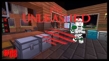 FTB SaintsCraft Unleashed Ep 8 Sorting