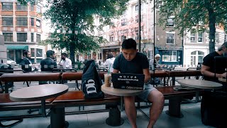 A DAY IN MY LIFE AS FREELANCE GRAPHIC DESIGNER LIVING IN LONDON