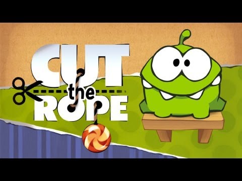 Cut the Rope HD - Прохождение игры
