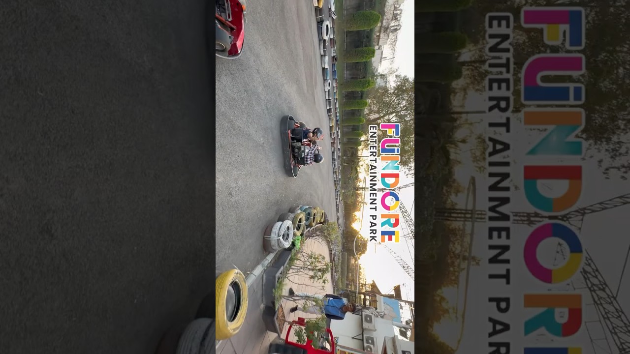 Adventure activity Park Indore. Fundore entertainment park.