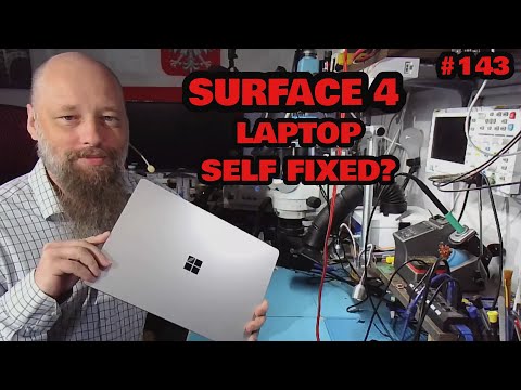143 Surface Laptop 4 Model 1958 Tidak dapat mengisi daya melalui USB-C by Black Horse Repairs