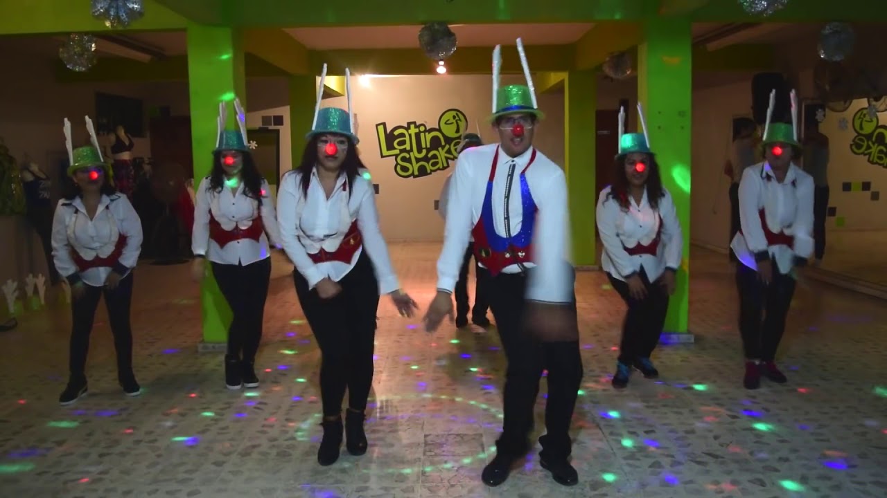 Ballroom dance remix Christmas presentation YouTube